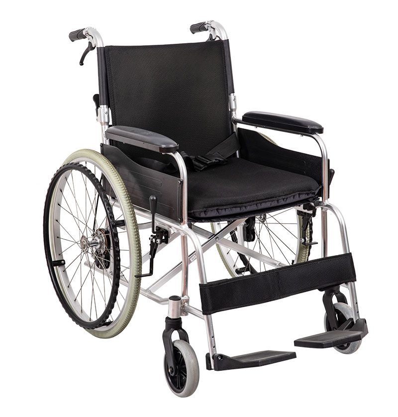 Volwassenen kleine lichtgewicht handmatige rolstoel