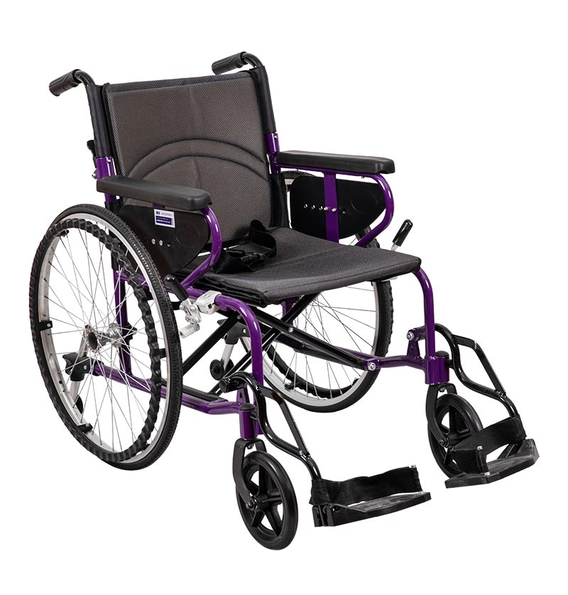 Medische opvouwbare handmatige rolstoel