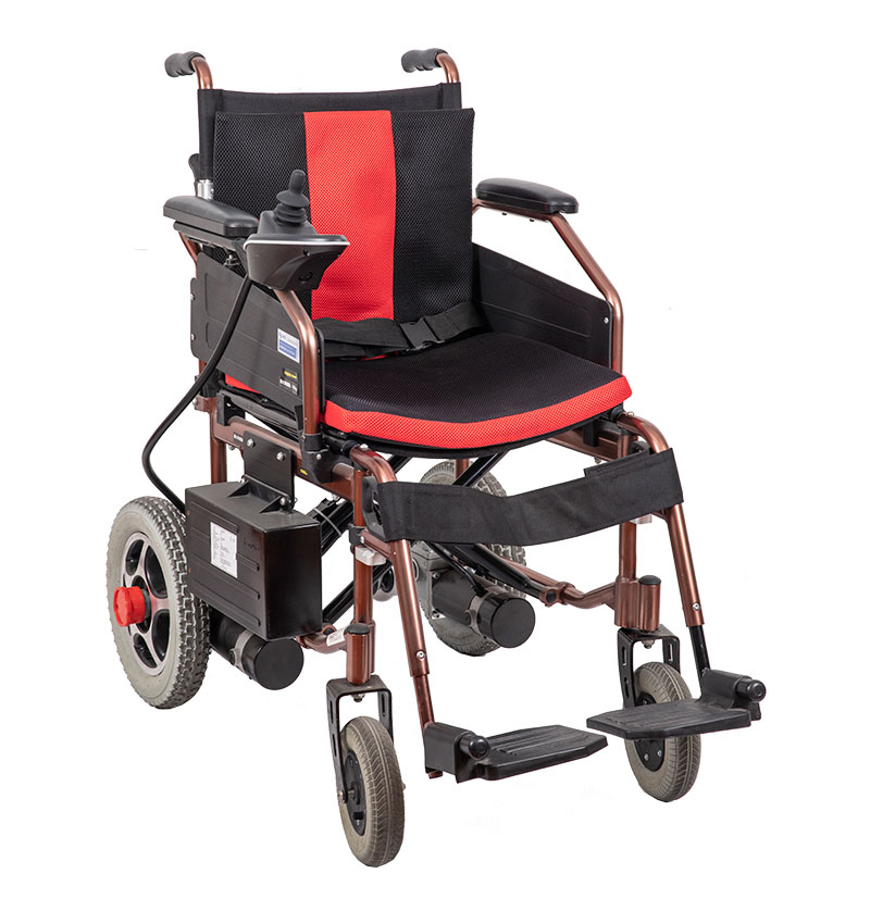 Lichtgewicht elektrische rolstoel voor volwassenen