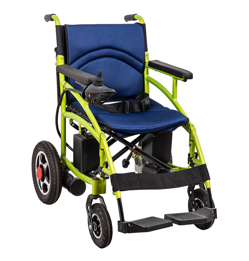 Intelligente elektrische opvouwbare rolstoel