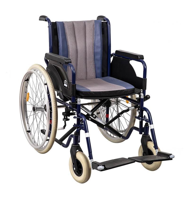 Eenzijdige handmatige rolstoel